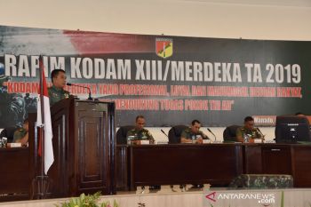 Kasdam: Rapim XIII Merdeka menyamakan visi