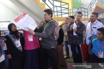 Polres Agam beri pengamanan ketat pelipatan surat suara pemilu