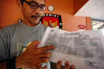 WNA masuk daftar pemilih tetap