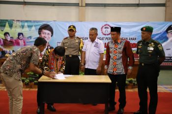 Parosil Komitmen Wujudkan Kabupaten Layak Anak