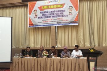Bawaslu Pariaman libatkan masyarakat antisipasi pelanggaran pemilu