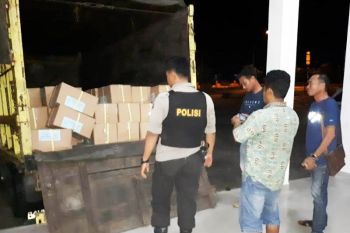82 ribu surat suara calon anggota DPRD Kalteng tiba di Gumas