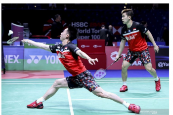 Kevin-Marcus   belum temui hambatan di Malaysia Open