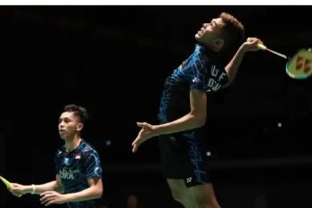 Fajar/Rian melaju ke putaran semifinal All England 2019