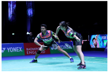 Hempaskan Ganda Campuran Malaysia Owi/Winny ke Perempat Final All England 2019