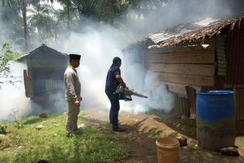 Perindo Agam lakukan fogging antisipasi DBD