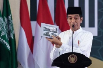 Jokowi sebut dihajar empat isu hoaks jelang Pilpres