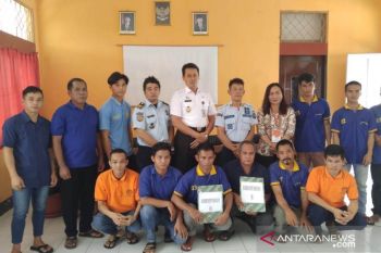 10 napi penghuni Lapas Muara Teweh dapat remisi Nyepi