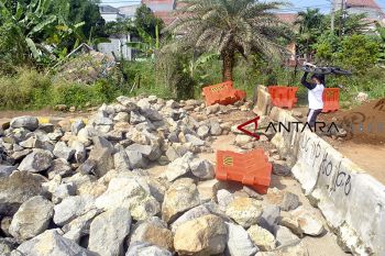 Penutupan jalan R3 Bogor