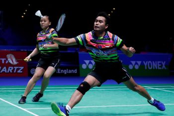 Satu wakil ganda campuran Indonesia ke semifinal India Open