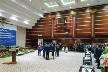 Arbonas gantikan Soekowardojo pimpin BI Sulut