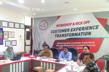 Humas Kominfo Lingga siap bangun Smart Office bersama Telkomsel