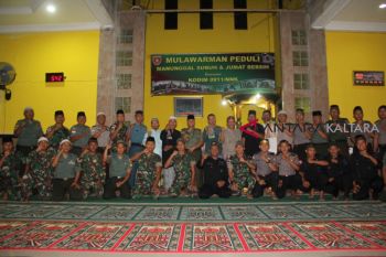 Kodim 0911 Nunukan galakkan manunggal subuh di masjid