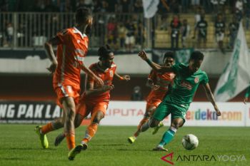 PSS Sleman kalahkan Borneo FC 2-0 di ajang Piala Presiden