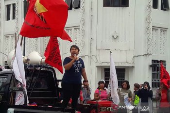 Perempuan Yogyakarta peringati Hari Perempuan Internasional di Titik Nol (VIDEO)