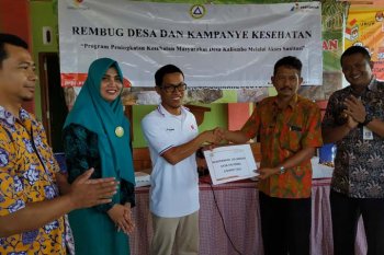 PEPC serahkan akses sanitasi kepada 130 KK di Bojonegoro