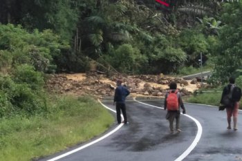 Ratusan orang tertimbun longsor di Flores Timur