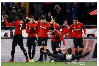 Arsenal kalah telak 3-1 di Kandang Rennes