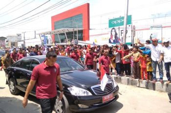 Petani dan Nelayan Lampung dukung Jokowi
