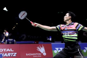 Jonatan tersingkir dari All England 2019