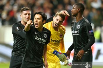 Buang kesempatan penalti, Inter Milan ditahan Frankfurt 0-0
