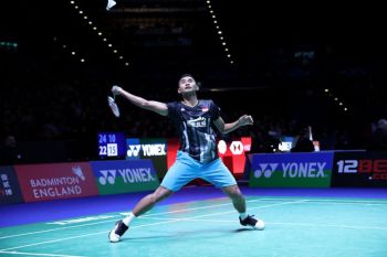 Tommy Sugiarto melaju ke perempat final All England