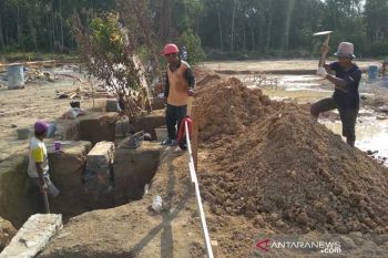 Pembangunan  gardu induk 150 kv di Muratara