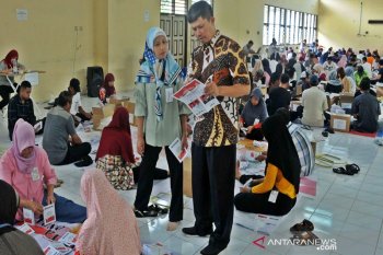 500 surat suara di Boyolali ditemukan dalam kondisi rusak