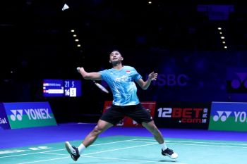 Tommy kalah, Indonesia kehilangan wakil tunggal putra pada All England 2019