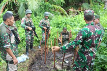 Warga Kampung Nafri Kota Jayapura temukan bom peninggalan PD II
