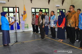 Dewan pengurus IKAPTK Parigi Moutong dikukuhkan