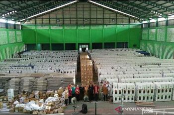 KPU Kotim targetkan pelipatan surat suara selesai satu minggu