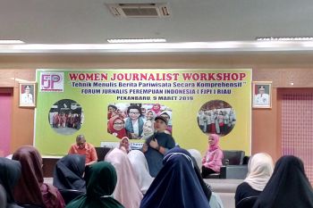 FJPI ajak jurnalis perempuan viralkan wisata Riau