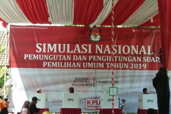 KPU RI harapkan Simulasi Nasional berikan pendidikan pemilih proses pemungutan (VIDEO)