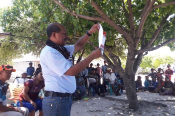 KPU NTT berkunjung ke Pulau Kera