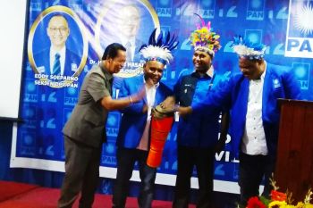 PAN Papua targetkan dua kursi di DPR RI