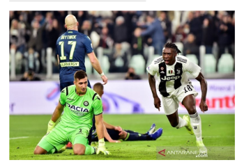 Meski Istirahatkan Ronaldo Juventus Berhasil Gasak Uninese 4-1