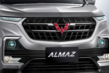 Wuling Almaz tawarkan fitur dan 'anti-bosan'
