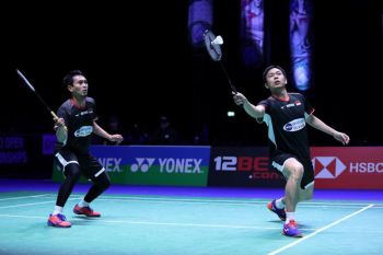 Kalahkan Jerman, Hendra/Ahsan tembus semifinal All England 2019