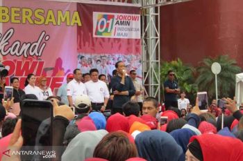 Empat hoaks ini hantam Jokowi 40 hari  jelang pilpres 2019