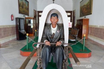 Pengunjung Museum Jenderal Sudirman Yogyakarta mulai meningkat