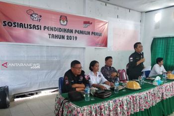 KPU Sulteng kenalkan Pemilu kepada masyarakat di daerah rawan konflik
