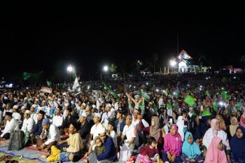 Lamandau Bersholawat diyakini mampu turunkan suhu politik