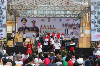 Kapolres: generasi muda harus menjadi pelopor tertib berlalu lintas