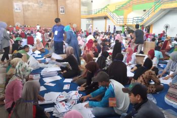 7.429 lembar surat suara kurang di Agam