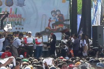Polda DIY cetak rekor MURI untuk tanda tangan terbanyak