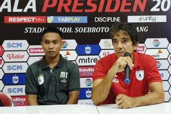 Pelatih Luciano bangga dengan skuad asuhannya Persipura