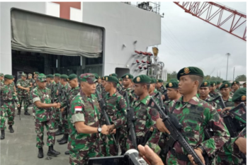 TNI gelar kekuatan untuk amankan daerah rawan jelang Pemilu