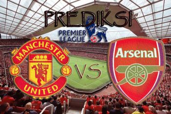 Duel panas Arsenal lawan MU, ini prediksinya