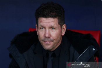 Simeone akui konsentrasinya terpecah ke persiapan lawan Juventus